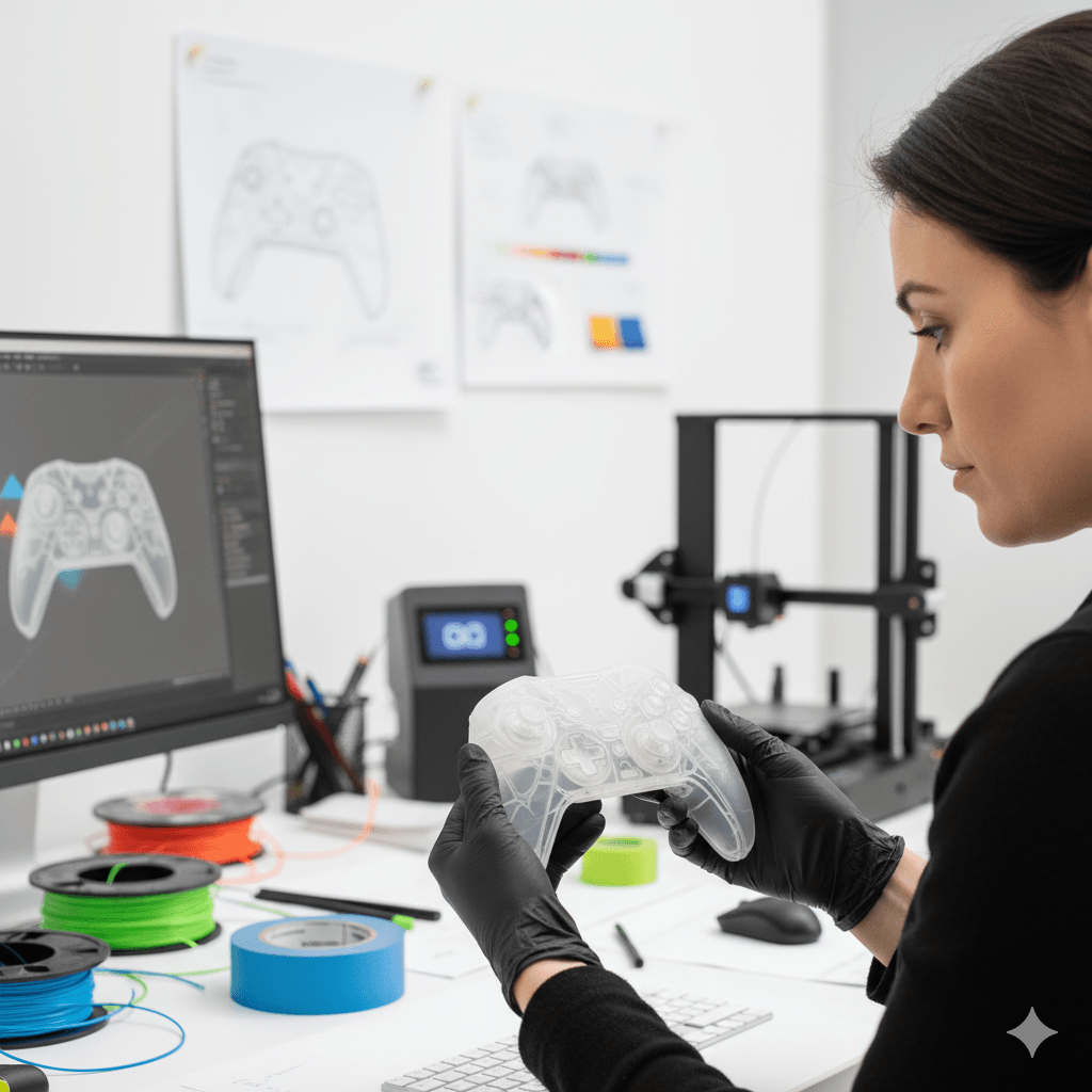 Productontwikkeling & Prototyping visual
