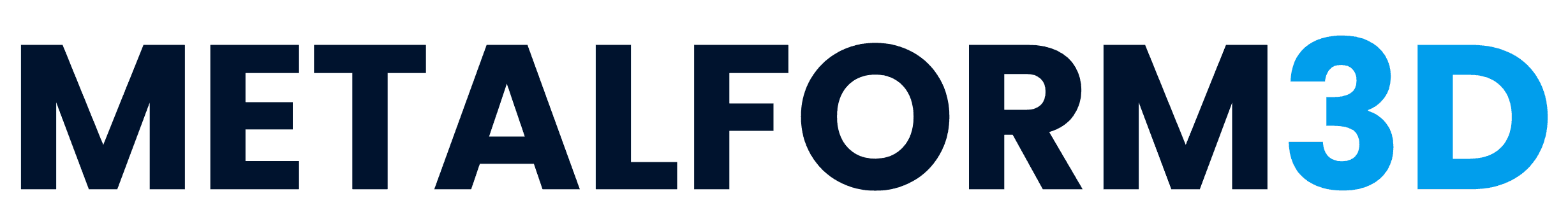 Metalform3D Logo